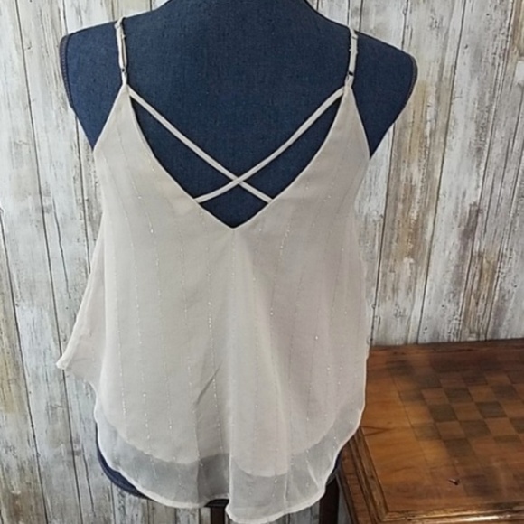 ASTR the Label Lace-Up Camisole - Picture 2 of 7